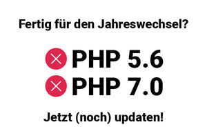 Grafik mit Text: Jetzt noch an 2019 denken