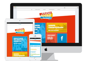 Website für ein Jugendreferat geht online
