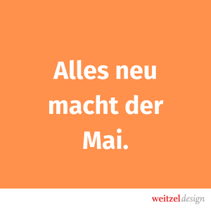 Alles neu macht der Mai - Jetzt updaten!