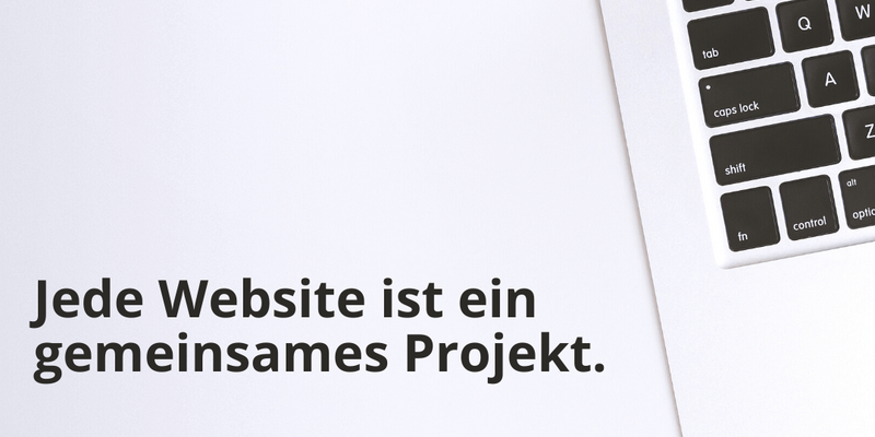 So entsteht Ihre Website – Schritt für Schritt